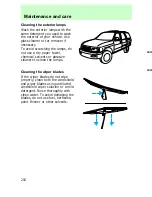 Предварительный просмотр 209 страницы Ford 1997 Expedition Manual