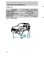 Предварительный просмотр 217 страницы Ford 1997 Expedition Manual