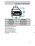 Предварительный просмотр 218 страницы Ford 1997 Expedition Manual