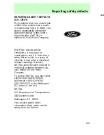 Предварительный просмотр 220 страницы Ford 1997 Expedition Manual