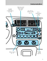 Предварительный просмотр 6 страницы Ford 1997 Explorer Owner'S Manual