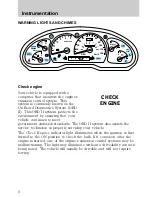 Предварительный просмотр 7 страницы Ford 1997 Explorer Owner'S Manual