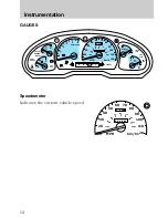 Предварительный просмотр 13 страницы Ford 1997 Explorer Owner'S Manual