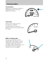 Предварительный просмотр 15 страницы Ford 1997 Explorer Owner'S Manual