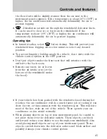 Предварительный просмотр 26 страницы Ford 1997 Explorer Owner'S Manual