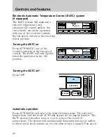 Предварительный просмотр 27 страницы Ford 1997 Explorer Owner'S Manual