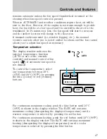 Предварительный просмотр 28 страницы Ford 1997 Explorer Owner'S Manual