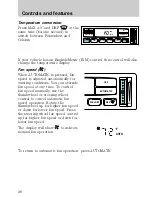 Предварительный просмотр 29 страницы Ford 1997 Explorer Owner'S Manual