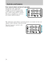 Предварительный просмотр 33 страницы Ford 1997 Explorer Owner'S Manual