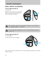 Предварительный просмотр 37 страницы Ford 1997 Explorer Owner'S Manual