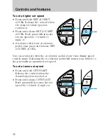 Предварительный просмотр 39 страницы Ford 1997 Explorer Owner'S Manual