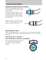 Предварительный просмотр 43 страницы Ford 1997 Explorer Owner'S Manual