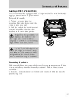 Предварительный просмотр 58 страницы Ford 1997 Explorer Owner'S Manual