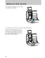 Предварительный просмотр 95 страницы Ford 1997 Explorer Owner'S Manual