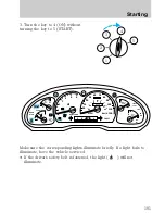 Предварительный просмотр 102 страницы Ford 1997 Explorer Owner'S Manual