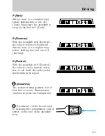 Предварительный просмотр 112 страницы Ford 1997 Explorer Owner'S Manual