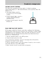 Предварительный просмотр 136 страницы Ford 1997 Explorer Owner'S Manual