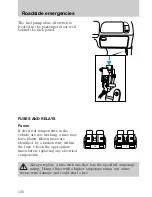 Предварительный просмотр 137 страницы Ford 1997 Explorer Owner'S Manual