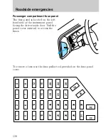 Предварительный просмотр 139 страницы Ford 1997 Explorer Owner'S Manual