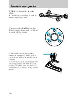 Предварительный просмотр 147 страницы Ford 1997 Explorer Owner'S Manual