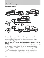 Предварительный просмотр 155 страницы Ford 1997 Explorer Owner'S Manual