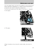 Предварительный просмотр 162 страницы Ford 1997 Explorer Owner'S Manual