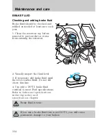 Предварительный просмотр 165 страницы Ford 1997 Explorer Owner'S Manual