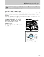 Предварительный просмотр 166 страницы Ford 1997 Explorer Owner'S Manual