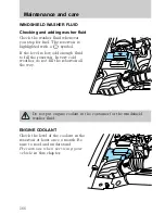 Предварительный просмотр 167 страницы Ford 1997 Explorer Owner'S Manual