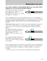 Предварительный просмотр 172 страницы Ford 1997 Explorer Owner'S Manual