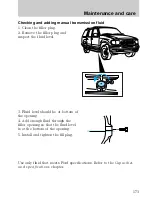 Предварительный просмотр 174 страницы Ford 1997 Explorer Owner'S Manual