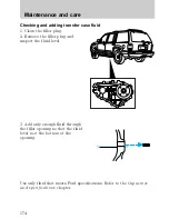 Предварительный просмотр 175 страницы Ford 1997 Explorer Owner'S Manual