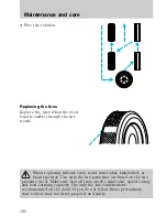 Предварительный просмотр 181 страницы Ford 1997 Explorer Owner'S Manual