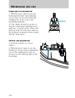 Предварительный просмотр 191 страницы Ford 1997 Explorer Owner'S Manual