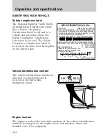 Предварительный просмотр 205 страницы Ford 1997 Explorer Owner'S Manual