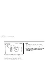 Предварительный просмотр 87 страницы Ford 1997 Mark VIII Owner'S Manual