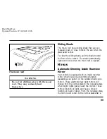 Предварительный просмотр 104 страницы Ford 1997 Mark VIII Owner'S Manual