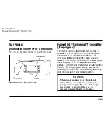 Предварительный просмотр 106 страницы Ford 1997 Mark VIII Owner'S Manual