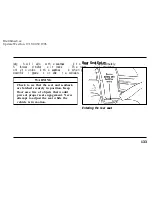 Предварительный просмотр 138 страницы Ford 1997 Mark VIII Owner'S Manual