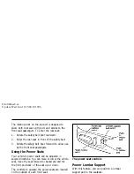 Предварительный просмотр 139 страницы Ford 1997 Mark VIII Owner'S Manual