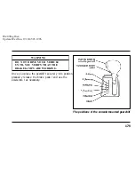 Предварительный просмотр 184 страницы Ford 1997 Mark VIII Owner'S Manual