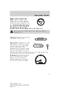 Предварительный просмотр 17 страницы Ford 1997 Ranger Owner'S Manual