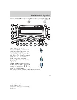 Предварительный просмотр 41 страницы Ford 1997 Ranger Owner'S Manual