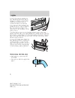 Preview for 58 page of Ford 1997 Ranger Owner'S Manual