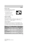 Preview for 59 page of Ford 1997 Ranger Owner'S Manual