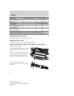 Preview for 60 page of Ford 1997 Ranger Owner'S Manual