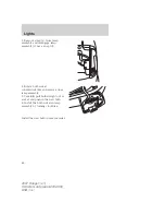 Предварительный просмотр 62 страницы Ford 1997 Ranger Owner'S Manual