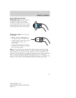 Предварительный просмотр 65 страницы Ford 1997 Ranger Owner'S Manual