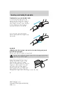 Предварительный просмотр 88 страницы Ford 1997 Ranger Owner'S Manual