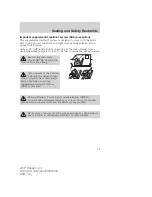 Предварительный просмотр 99 страницы Ford 1997 Ranger Owner'S Manual